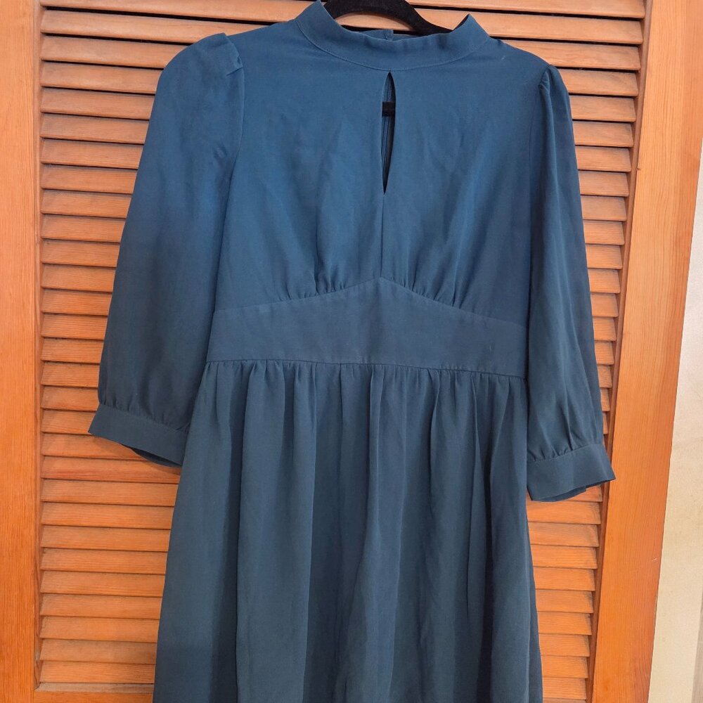 Teal colored Dress
